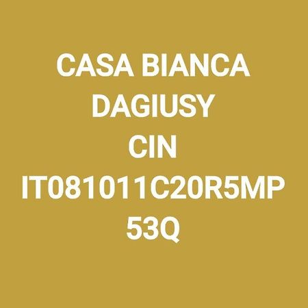 Pensjonat Casa Bianca Da Giusy Birgi Vecchi Zewnętrze zdjęcie